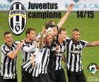 Juventus şampiyon 2014 20015